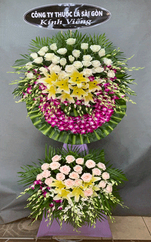 hoa vieng sang trong v162
