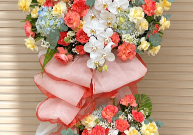 Hoa khai trương quận Tân Bình