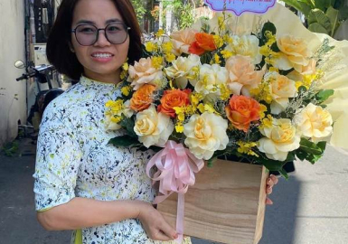 Shop Hoa Tươi Quận 5 Mẫu Lạ, Giá Tốt – Liên Hệ Ngay Hoa Của Trời