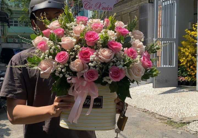 Dịch Vụ Của Shop Hoa Tươi Quận 12 Chuyên Nghiệp, Giá Tốt