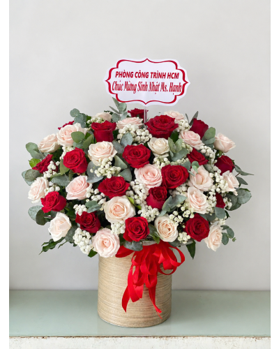 Mẫu Hoa Sinh Nhật- HSN03