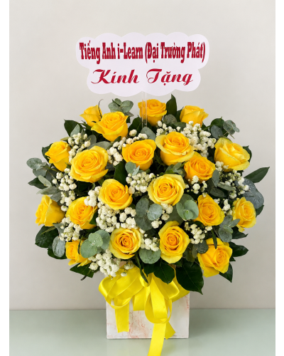 Mẫu Hoa Sinh Nhật- HSN02