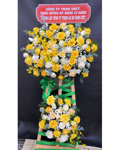 Mẫu Hoa Khai Trương 23
