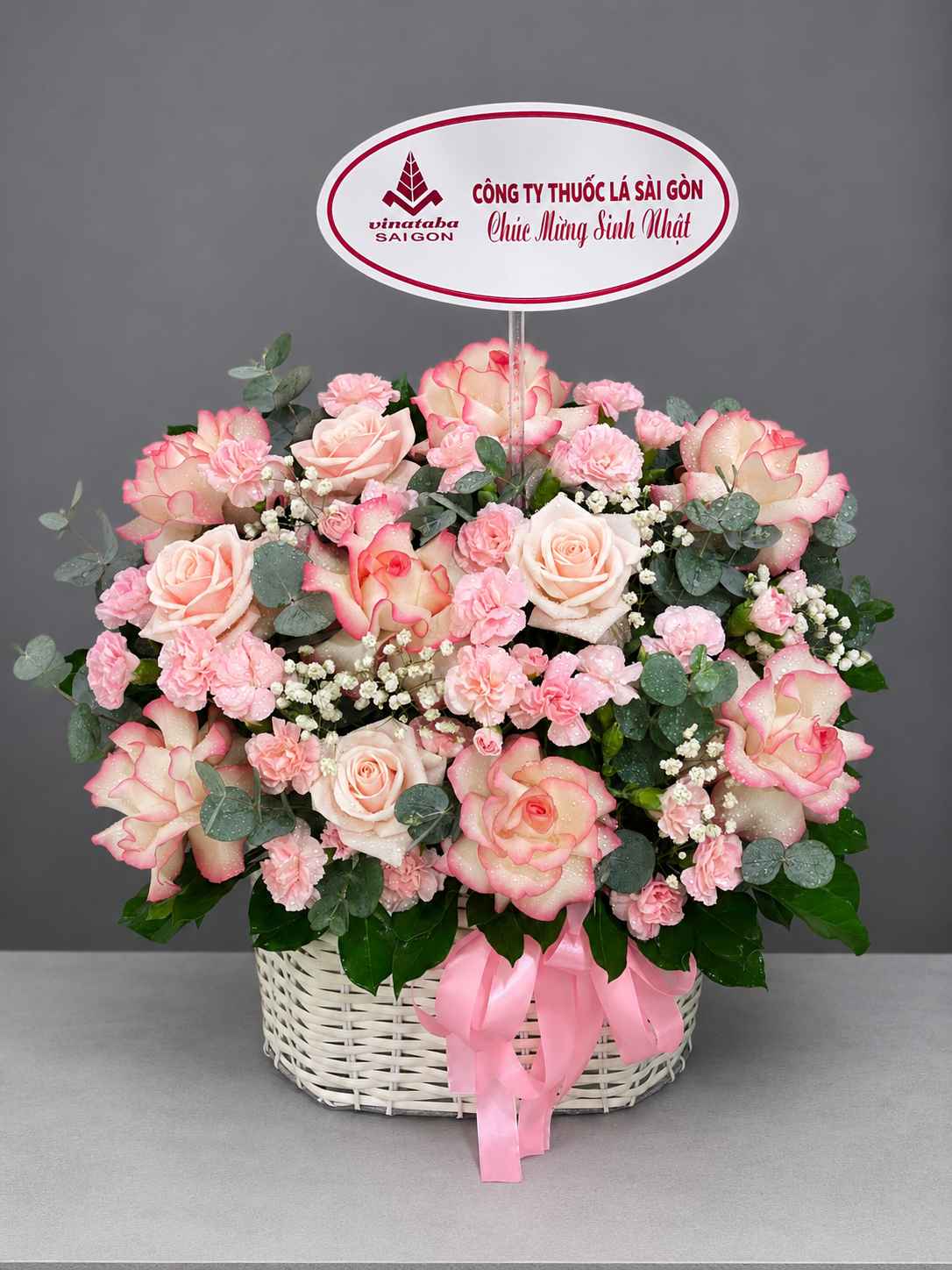 mẫu hoa sinh nhật giá rẻ quận 1