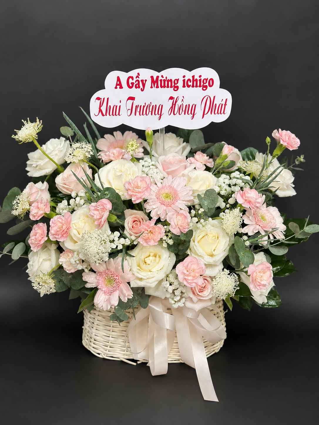 Hoa sinh nhật quận 11