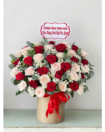 Hoa Sinh Nhật Yêu Thương - HSN03