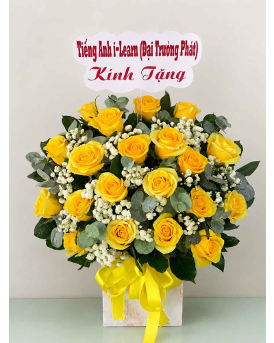 Hoa Sinh Nhật Hạnh Phúc - HSN02