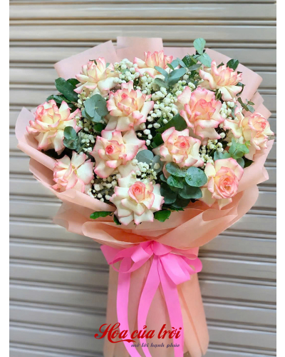 Bó Hoa Hương Sắc-HB106