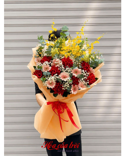 Bó Hoa Hương Xuân-HB107
