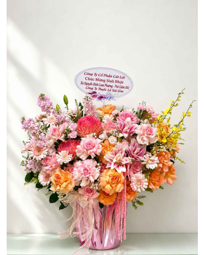 Hoa Sinh Nhật Tươi Xinh - HSN01
