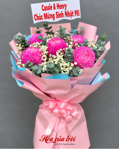 Bó Hoa Mộng Mơ-HNL07