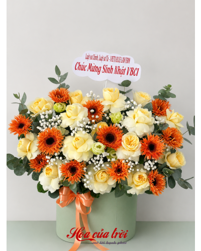 Bó Hoa Mộng Tím-HNL43