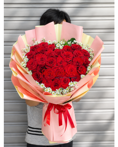 Hoa Bó Chúc Mừng – HB43