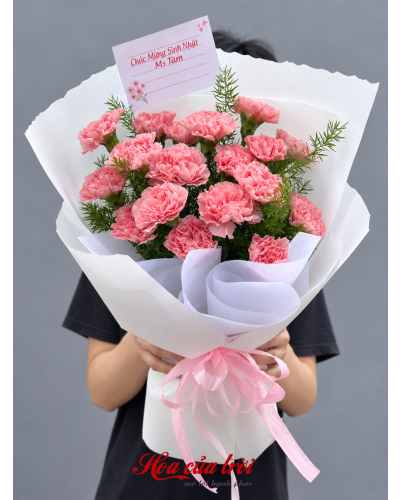 Bó Hoa Đắm Say-HB64