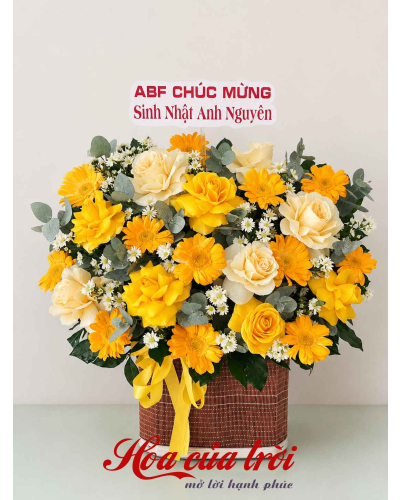 Hoa Sinh Nhật Tình Thân - HSN25