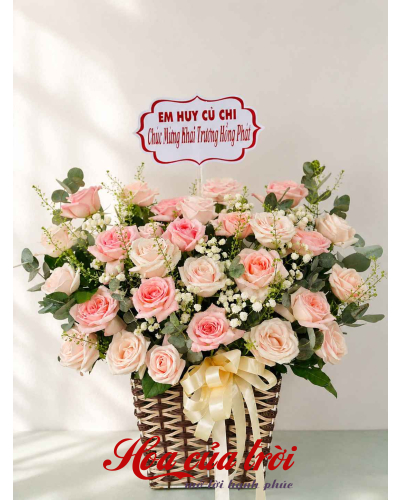 Hoa Sinh Nhật Hồng Phúc - HSN17