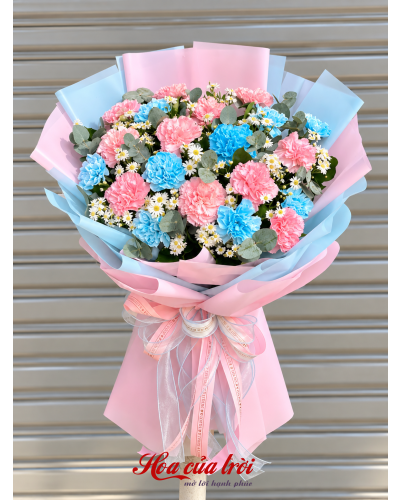 Bó Hoa Viên Mãn-HB69