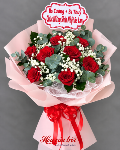 Bó Hoa Tình Yêu-HB70