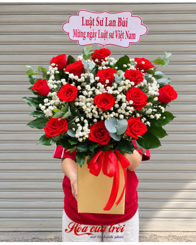Bó Hoa Xinh Xắn-HNL89