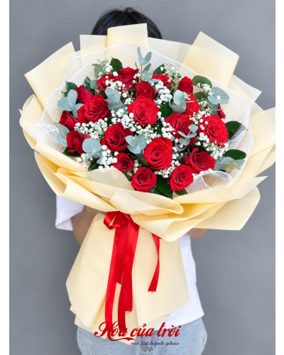 Bó Hoa Biết Ơn-HNL30