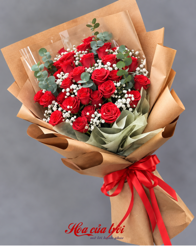 Bó Hoa Rạng Ngời-HB72