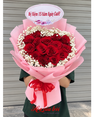 Bó Hoa Tỏa Nắng-HB73