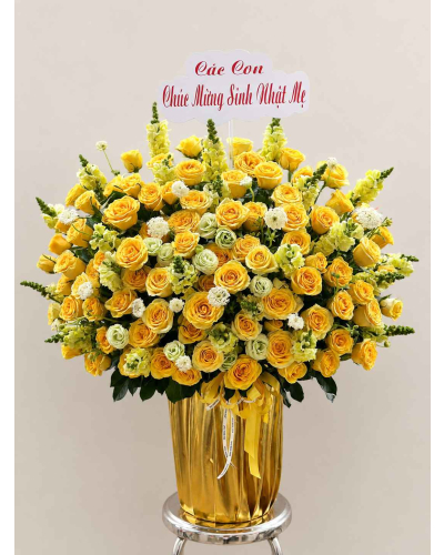 Hoa Sinh Nhật Phúc Lộc - HSN09