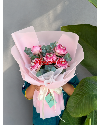 Hoa Bó Hạnh Phúc Trọn Vẹn – HB50