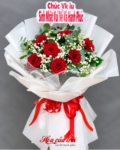 Bó Hoa Bình Yên-HB84