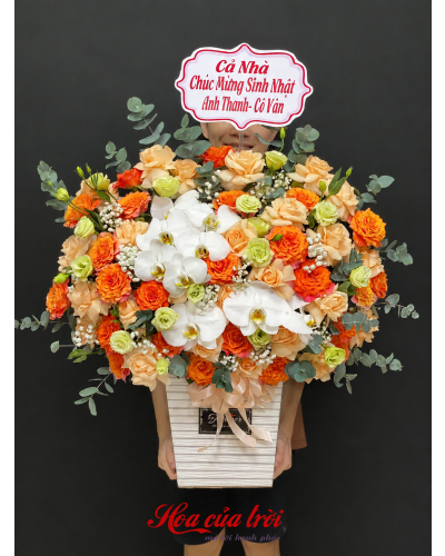 Bó Hoa Nữ Hoàng-HNL46