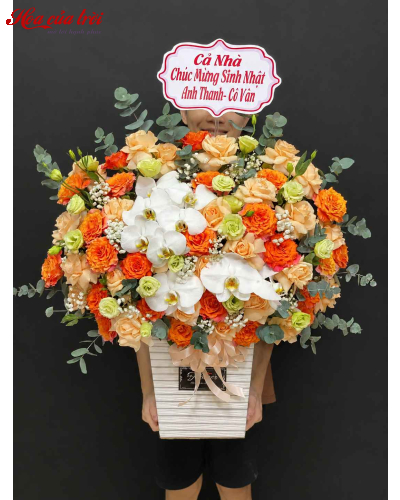 Hoa Sinh Nhật Dịu Dàng - HSN15