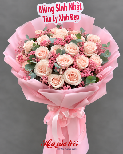 Bó Hoa Chúc Mừng-HB92