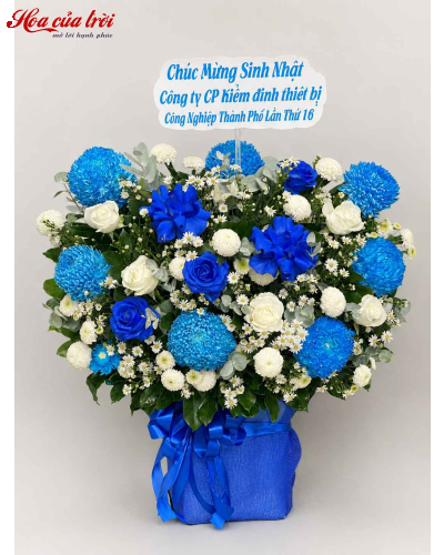 Hoa Sinh Nhật Đắm Say - HSN41
