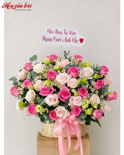 Hoa Sinh Nhật Mộng Mơ - HSN28