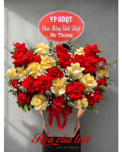 Hoa Sinh Nhật Cát An - HSN32