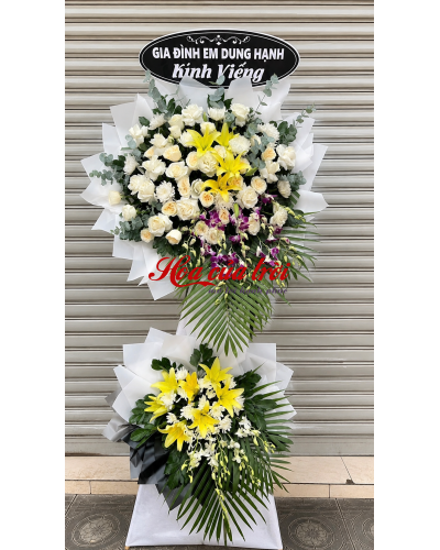 Hoa Viếng Người Đã Khuất HTL023