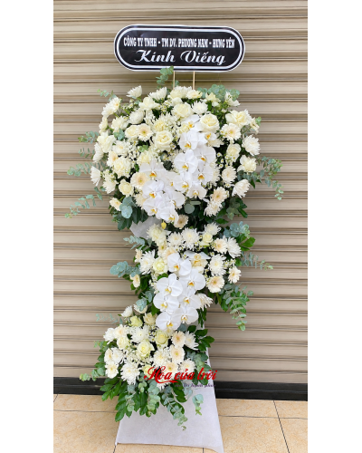 Hoa viếng tiễn biệt - HTL37