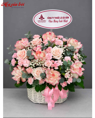 Hoa Sinh Nhật Chân Thành - HSN35