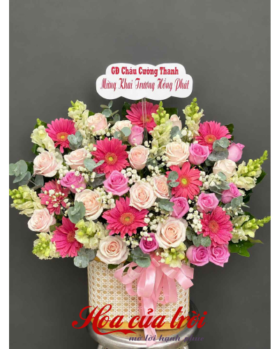 Hoa Sinh Nhật Tri Ân - HSN36