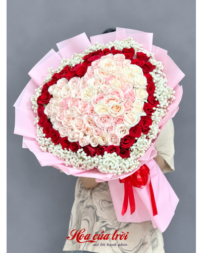Bó Hoa Thương Yêu-HB53
