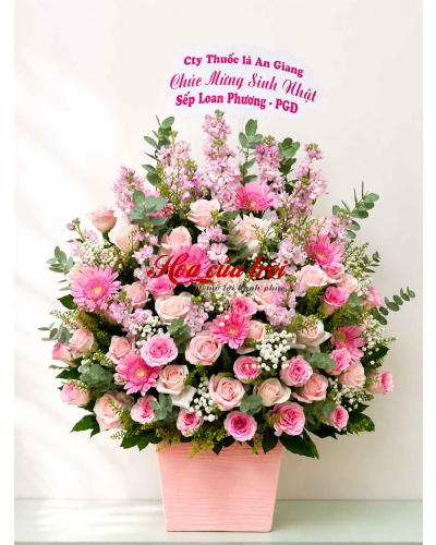 Hoa Sinh Nhật Thân Ái - HSN38