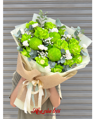 Bó Hoa Gửi Nhớ Thương-HB119