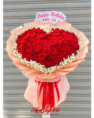 Bó Hoa Mộng Mơ-HB52
