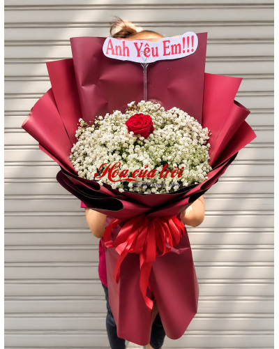 Hoa Bó Khởi Sắc – HB40