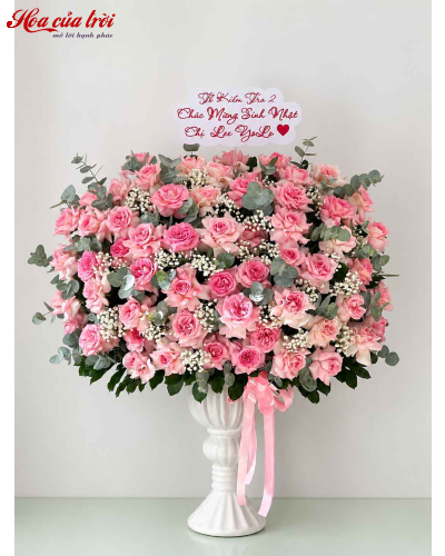 Hoa Sinh Nhật Tươi Sáng - HSN44