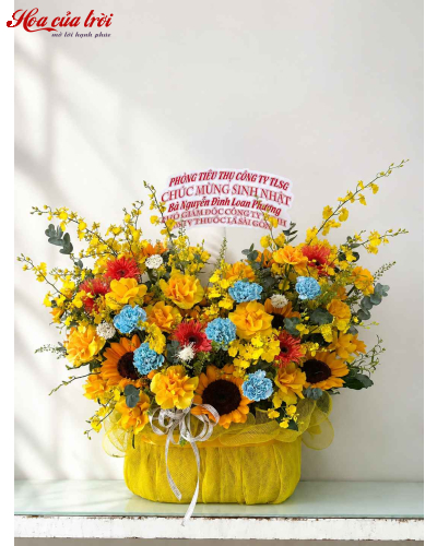 Hoa Sinh Nhật Tươi Mới - HSN45