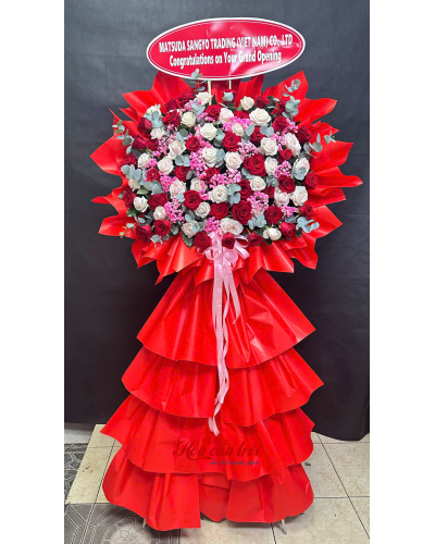Hoa Khai Trương Cộng Hòa HKT065