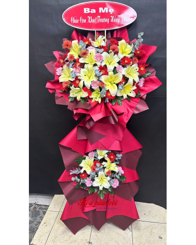 Hoa Khai Trương Tân Phú HKT063