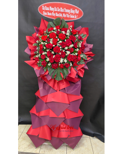 Hoa khai trương quận tân bình HKT042