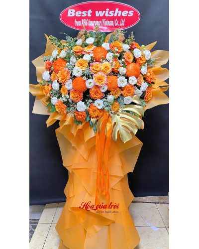 Hoa khai trương 1 tầng HKT035